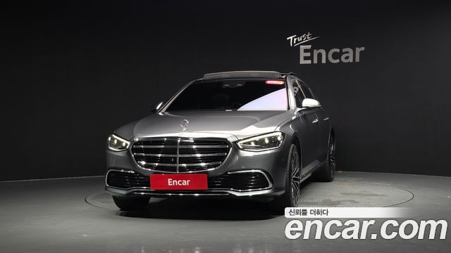 Mercedes-Benz S-Class из Кореи Encar
