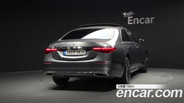 Mercedes-Benz S-Class из Кореи Encar