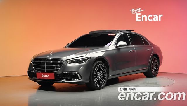 Mercedes-Benz S-Class из Кореи Encar