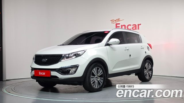 Kia Sportage из Кореи Encar