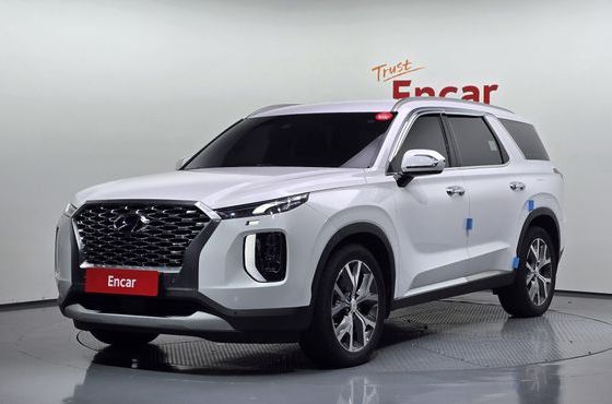 Hyundai Palisade Gasoline 3.8 4WD Exclusive — пробег 60 603 км — фото 1 из 5