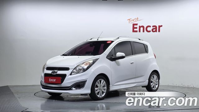 Chevrolet (Daewoo) Spark из Кореи Encar