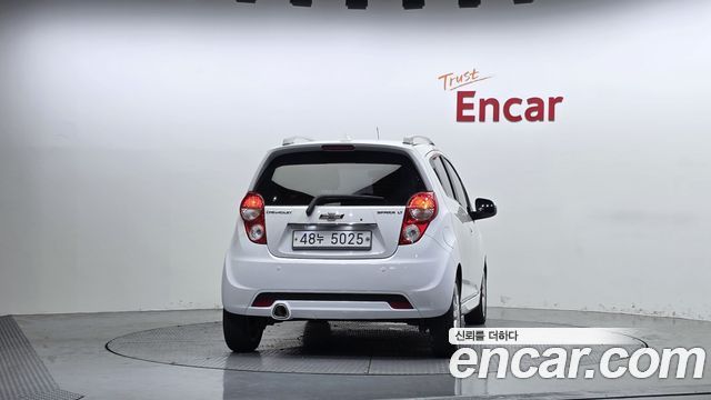 Chevrolet (Daewoo) Spark из Кореи Encar