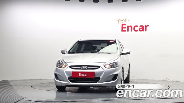 Hyundai Accent Diesel 1.6 VGT Smart — пробег 109 707 км — фото 3 из 5