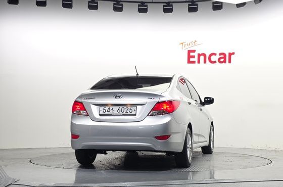Hyundai Accent Diesel 1.6 VGT Smart — пробег 109 707 км — фото 4 из 5