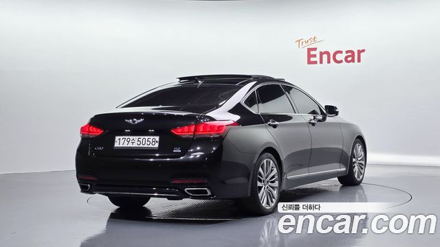 Genesis G80 из Кореи Encar