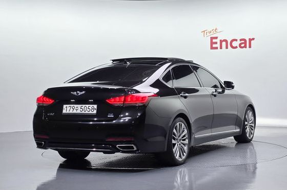 Genesis G80 3.3 GDI AWD Premium Luxury — пробег 116 017 км — фото 2 из 5