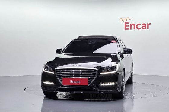 Genesis G80 3.3 GDI AWD Premium Luxury — пробег 116 017 км — фото 3 из 5
