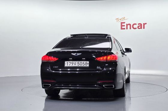 Genesis G80 3.3 GDI AWD Premium Luxury — пробег 116 017 км — фото 4 из 5
