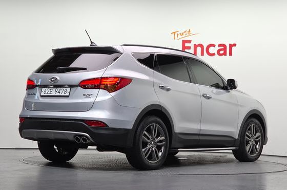 Hyundai Santafe Diesel(e-VGT) 2.2 4WD Exclusive — пробег 94 001 км — фото 2 из 5
