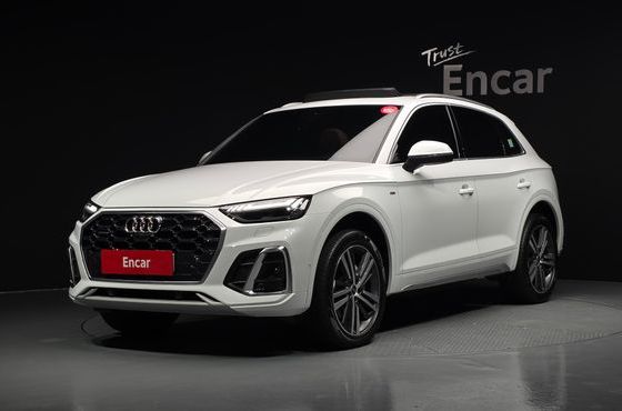 Audi Q5 45 TFSI Quattro Premium — пробег 7 570 км — фото 1 из 5