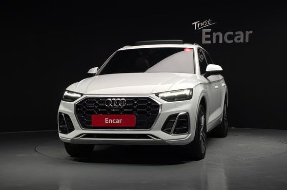 Audi Q5 45 TFSI Quattro Premium — пробег 7 570 км — фото 3 из 5