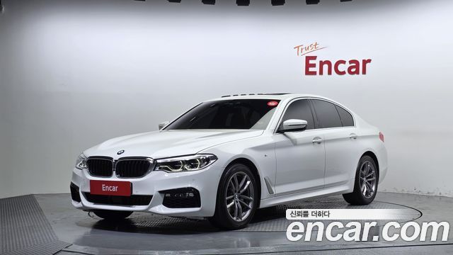 BMW 5-Series из Кореи Encar