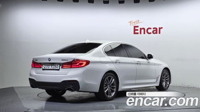 BMW 5-Series из Кореи Encar