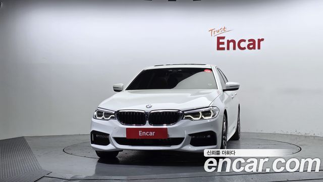 BMW 5-Series из Кореи Encar