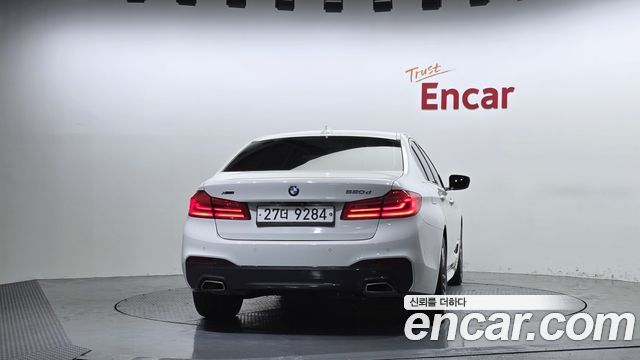 BMW 5-Series из Кореи Encar