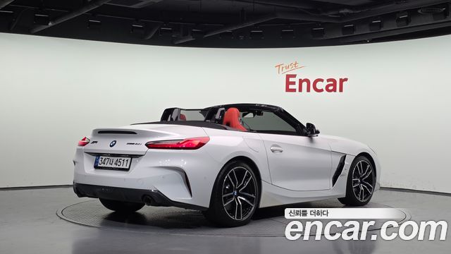 BMW Z4 из Кореи Encar