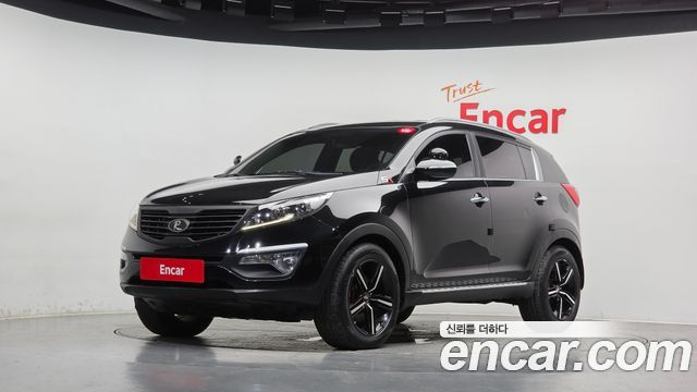 Kia Sportage из Кореи Encar