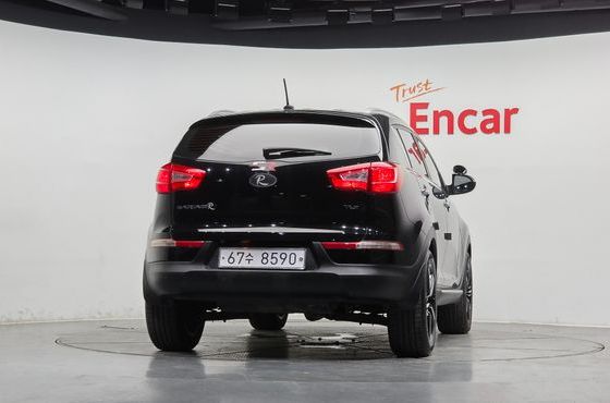 Kia Sportage Diesel 2WD TLX Premium — пробег 71 177 км — фото 4 из 5