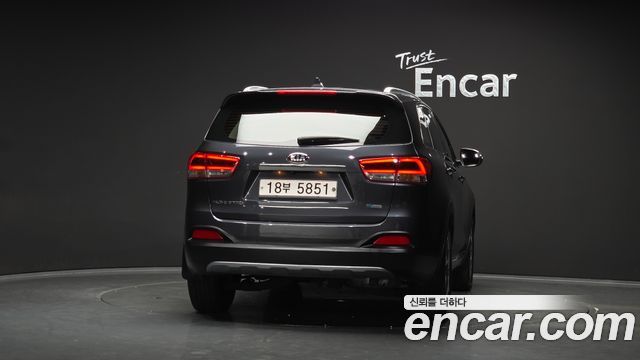 Kia Sorento из Кореи Encar