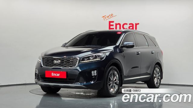 Kia Sorento из Кореи Encar