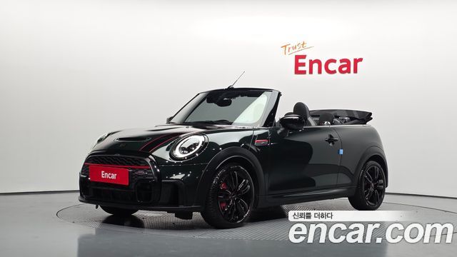 Mini Cooper Convertible из Кореи Encar