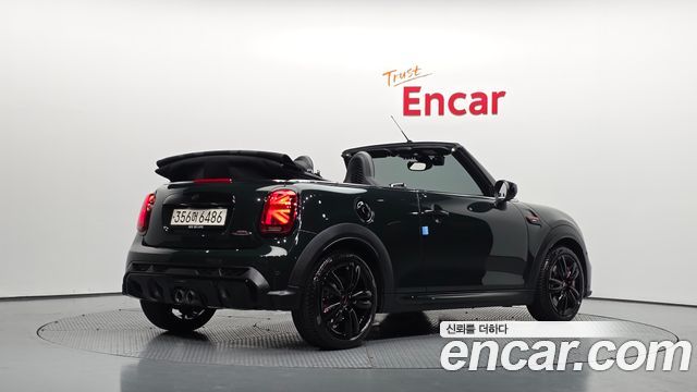 Mini Cooper Convertible из Кореи Encar