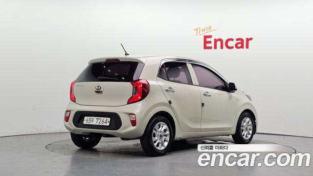Kia morning из Кореи Encar