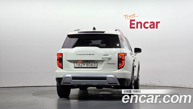 Ssangyong Torres из Кореи Encar