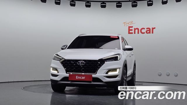 Hyundai Tucson из Кореи Encar