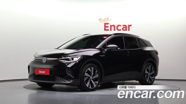 Volkswagen ID.4 из Кореи Encar