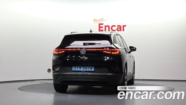 Volkswagen ID.4 из Кореи Encar