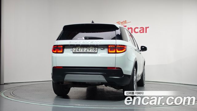 Land Rover Discovery Sport из Кореи Encar