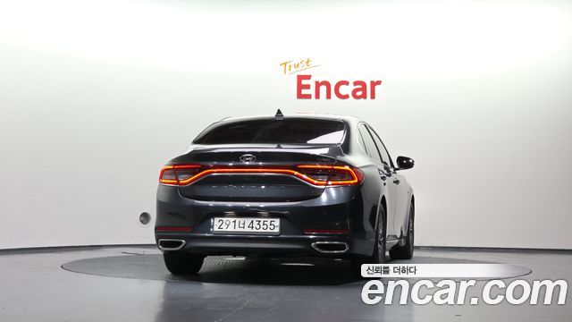 Hyundai Grandeur из Кореи Encar