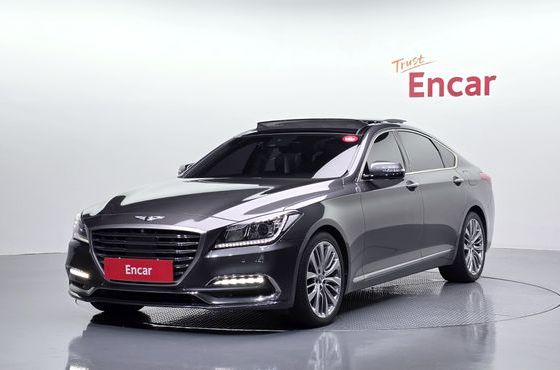 Genesis G80 3.3 GDI AWD Premium Luxury — пробег 138 568 км — фото 1 из 5