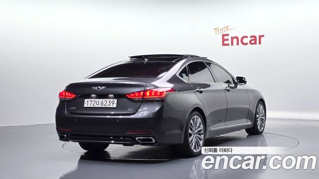 Genesis G80 из Кореи Encar