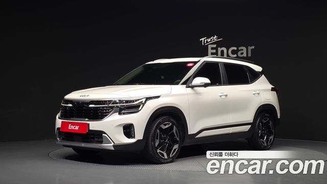 Kia Seltos из Кореи Encar