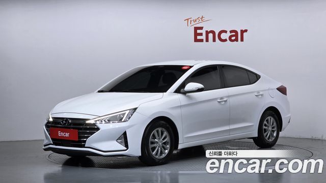 Hyundai AVANTE из Кореи Encar