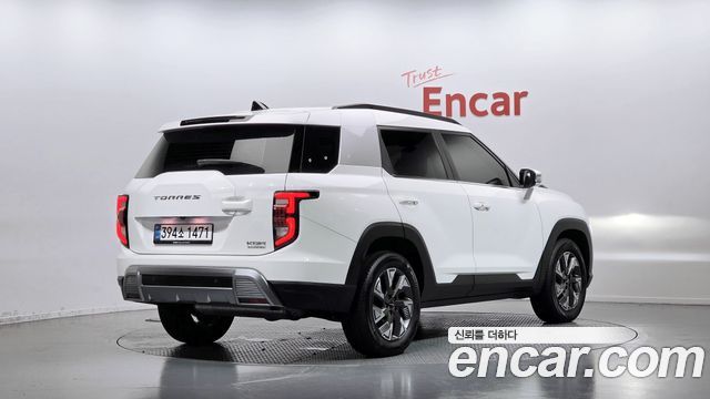 Ssangyong Torres из Кореи Encar