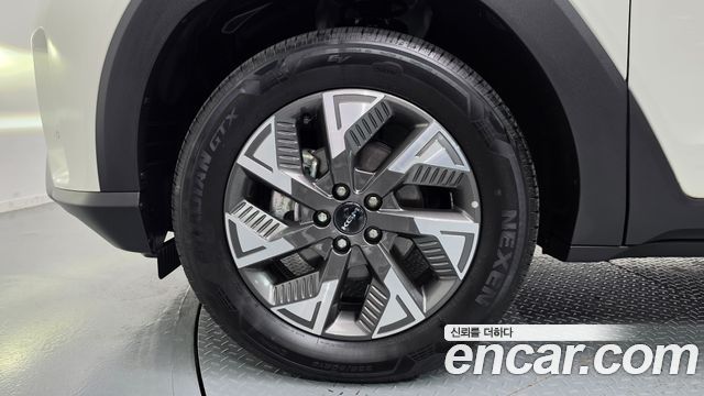 Ssangyong Torres из Кореи Encar
