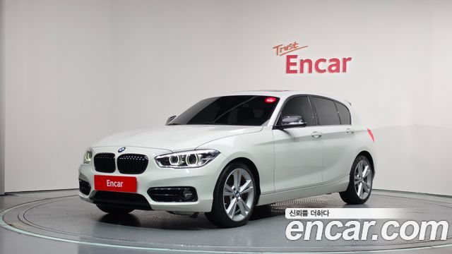 BMW 1-Series из Кореи Encar