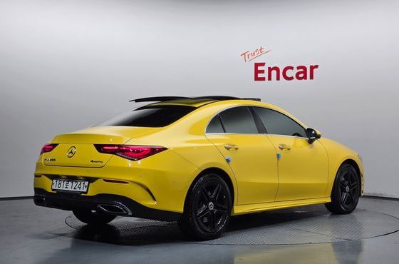 Mercedes-Benz CLA-Class CLA250 4MATIC — пробег 41 624 км — фото 2 из 5