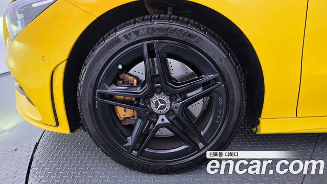 Mercedes-Benz CLA-Class из Кореи Encar