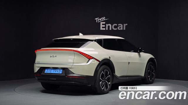 Kia EV6 из Кореи Encar