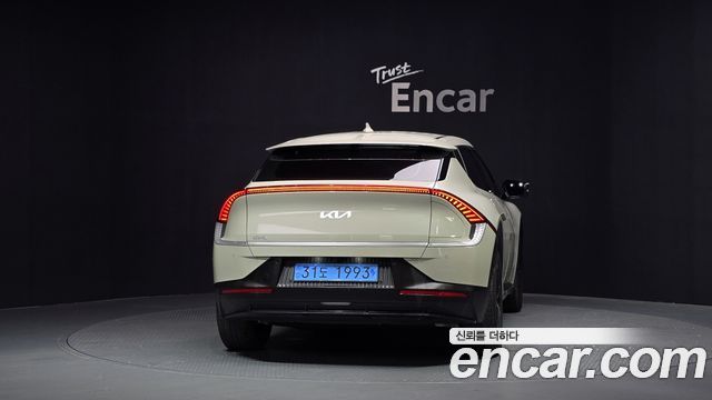 Kia EV6 из Кореи Encar