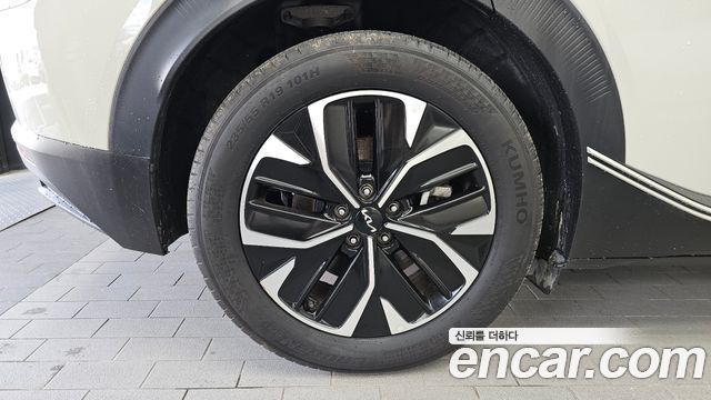 Kia EV6 из Кореи Encar