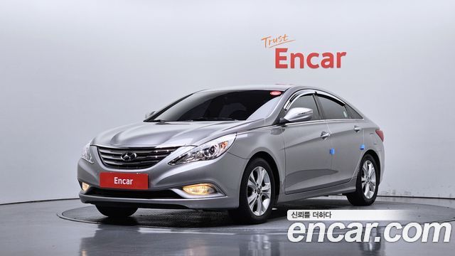 Hyundai Sonata из Кореи Encar