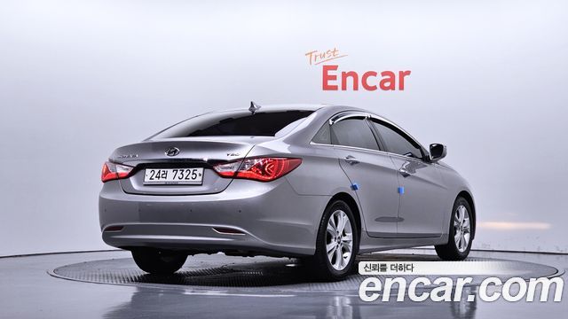 Hyundai Sonata из Кореи Encar