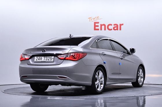 Hyundai Sonata Top — пробег 141 321 км — фото 2 из 5