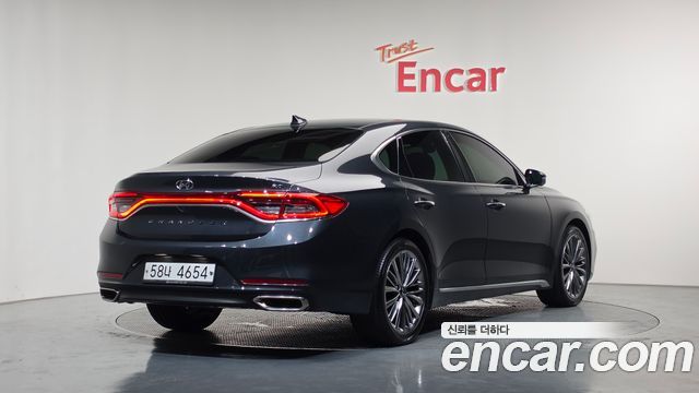 Hyundai Grandeur из Кореи Encar